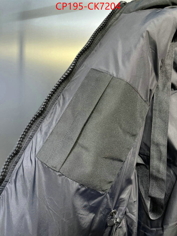 Down jacket Men-Canada Goose buy 2024 replica ID: CK7204 $: 195USD