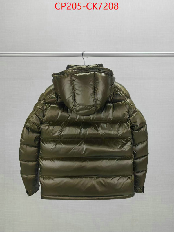 Down jacket Men-Moncler 7 star replica ID: CK7208 $: 205USD
