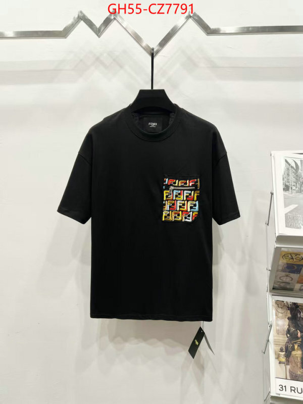 Clothing-Fendi best replica ID: CZ7791 $: 55USD