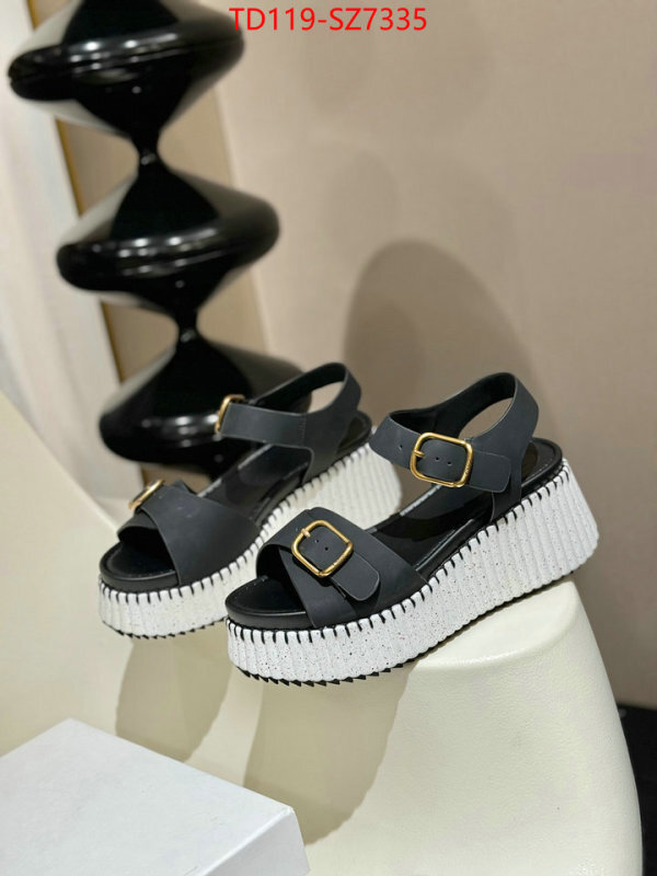 Women Shoes-Chloe how to find designer replica ID: SZ7335 $: 119USD