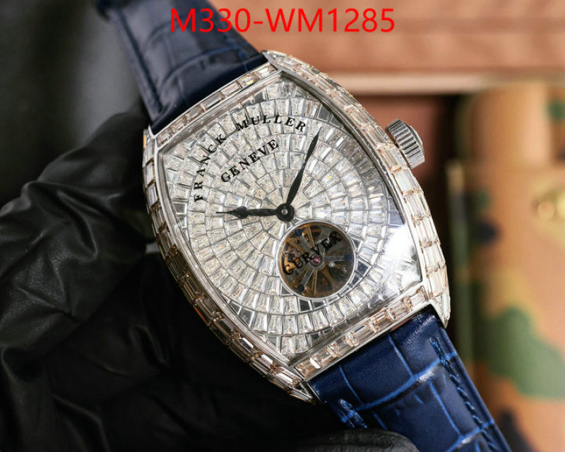 Watch(TOP)-Franck Muller luxury cheap ID: WM1285 $: 330USD