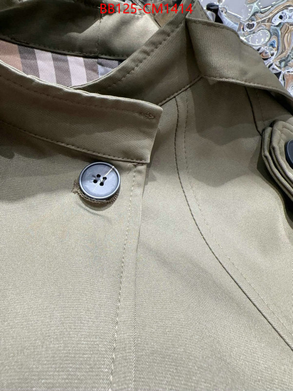Clothing-Burberry the best ID: CM1414 $: 125USD
