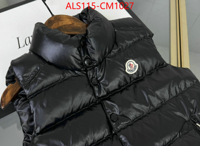Kids clothing-Down jacket best designer replica ID: CM1027 $: 115USD