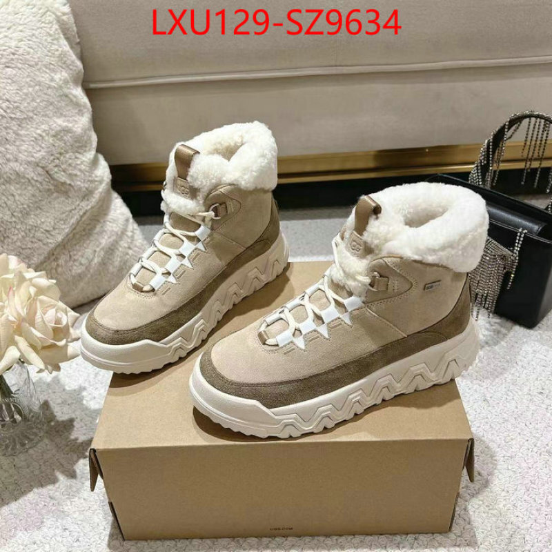 Men Shoes-UGG buy aaaaa cheap ID: SZ9634 $: 129USD