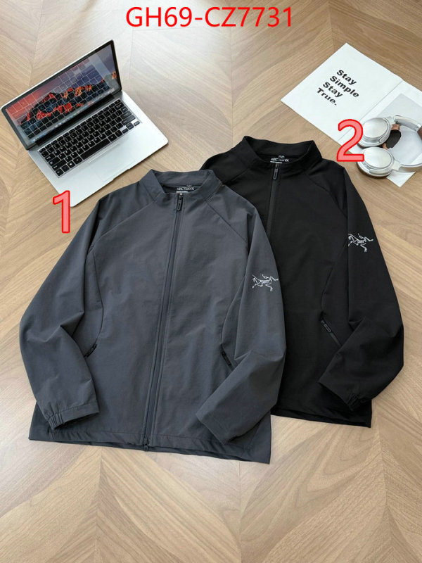 Clothing-ARCTERYX aaaaa quality replica ID: CZ7731 $: 69USD