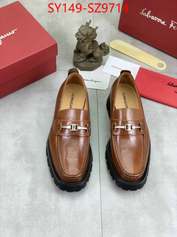 Men shoes-Ferragamo 1:1 replica wholesale ID: SZ9714 $: 149USD