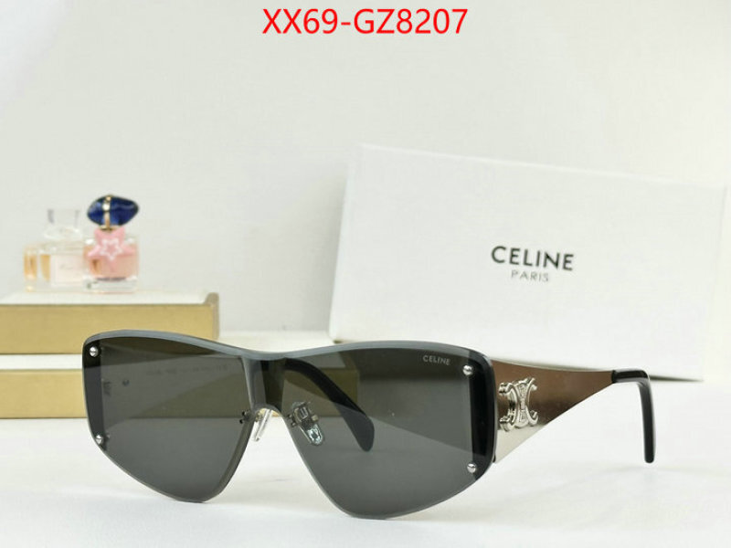 Glasses-CELINE 7 star ID: GZ8207 $: 69USD