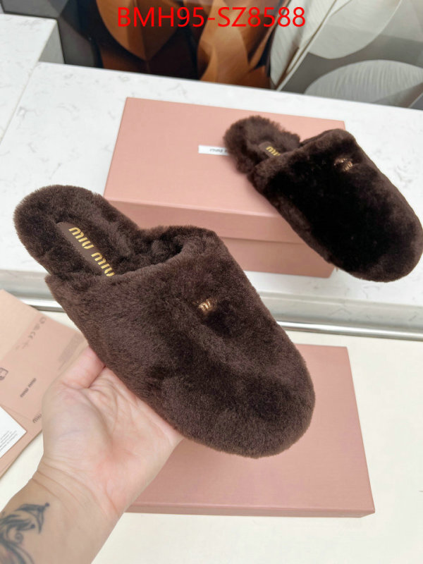 Women Shoes-Miu Miu ID: SZ8588 $: 95USD