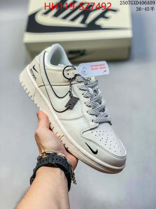 Women Shoes-NIKE 7 star collection ID: SZ7492 $: 119USD