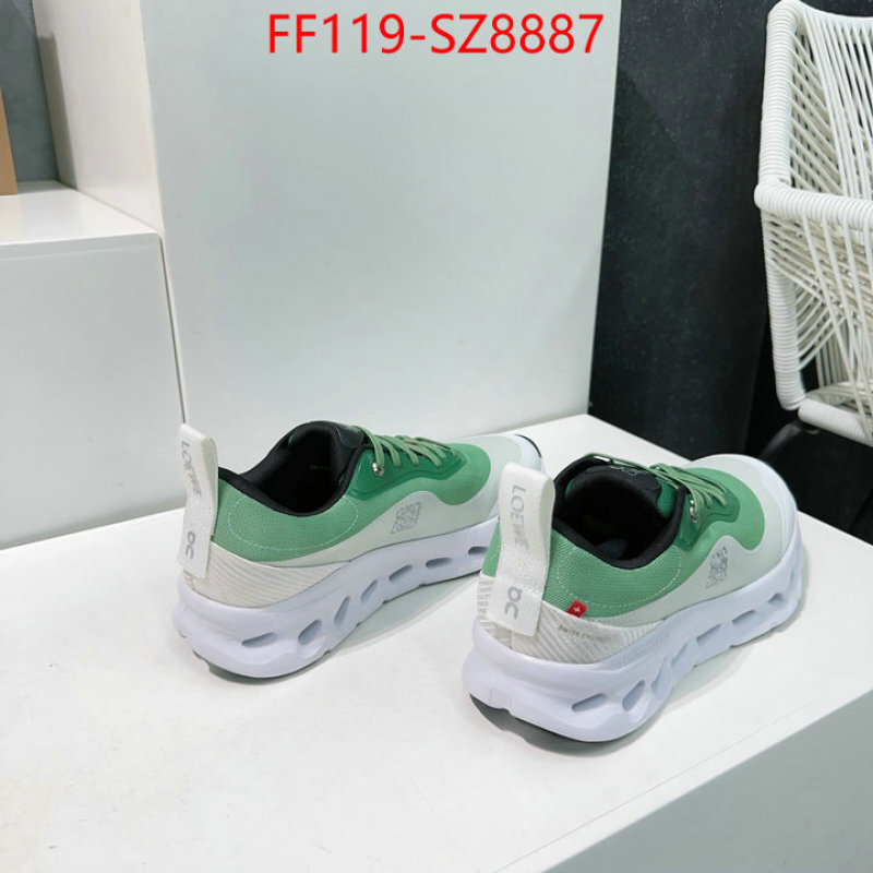 Men Shoes-Loewe high quality customize ID: SZ8887 $: 119USD