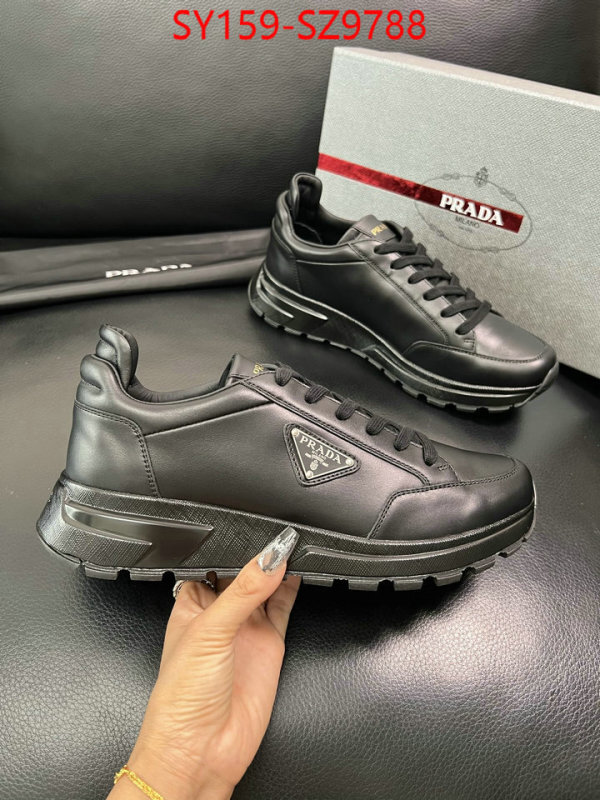 Men shoes-Prada how to start selling replica ID: SZ9788 $: 159USD