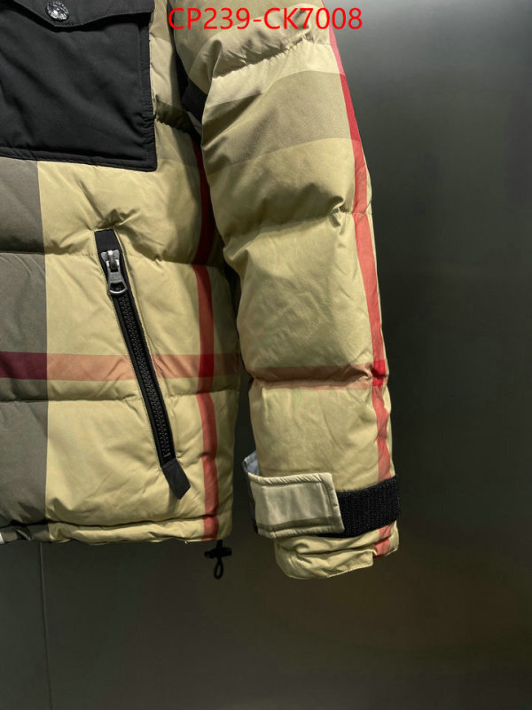 Down jacket Men-Burberry ID: CK7008 $: 239USD