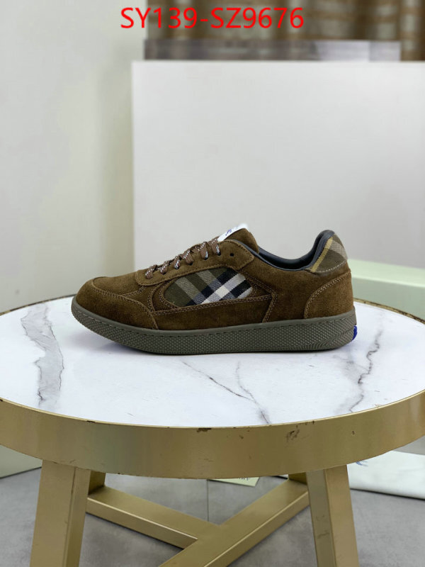 Men Shoes-Burberry for sale cheap now ID: SZ9676 $: 139USD