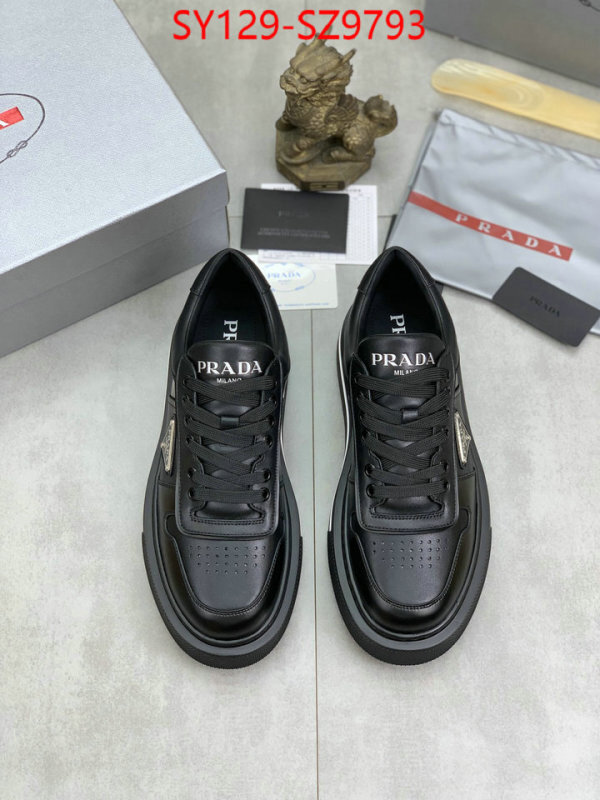 Men shoes-Prada shop the best high authentic quality replica ID: SZ9793 $: 129USD