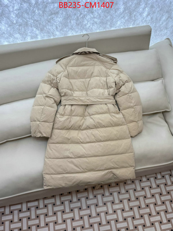 Down jacket Women-Burberry aaaaa replica designer ID: CM1407 $: 235USD
