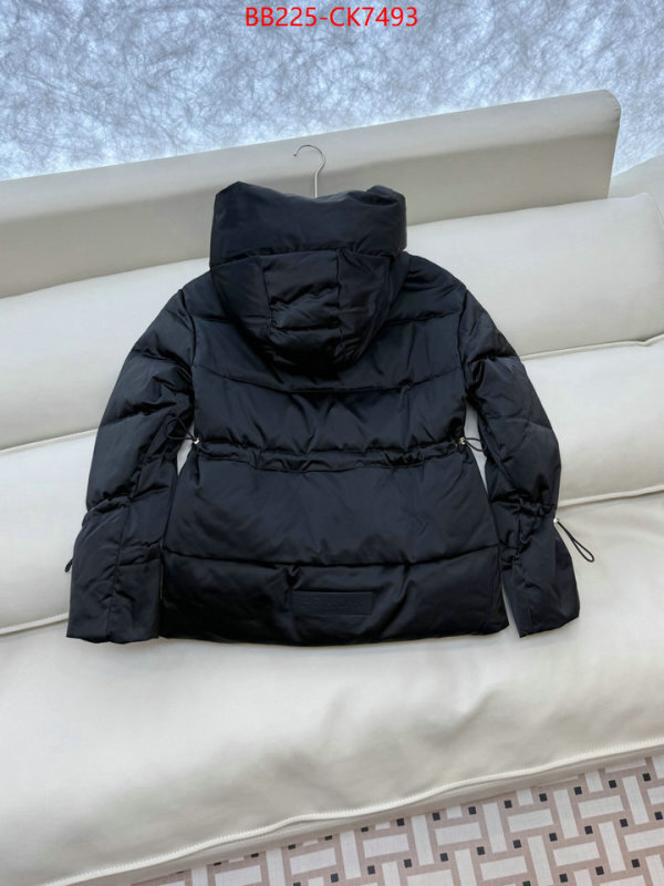 Down jacket Women-Prada find replica ID: CK7493 $: 225USD