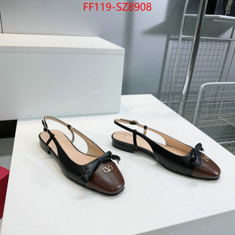 Women Shoes-Valentino where quality designer replica ID: SZ8908 $: 119USD