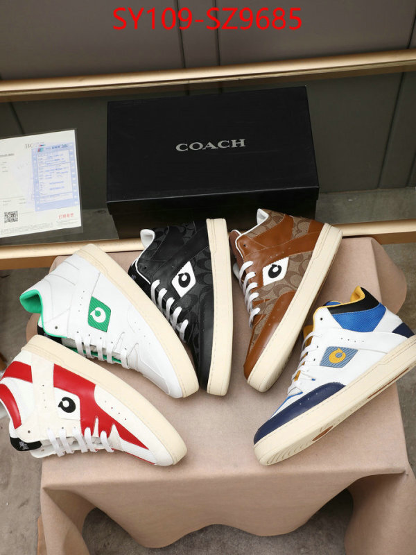 Men Shoes-Coach high quality aaaaa replica ID: SZ9685 $: 109USD