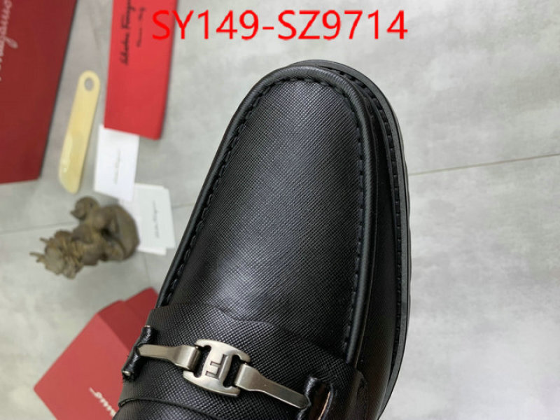 Men shoes-Ferragamo 1:1 replica wholesale ID: SZ9714 $: 149USD