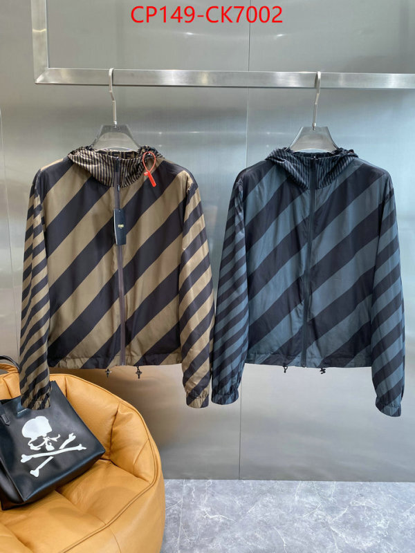 Clothing-Fendi ID: CK7002 $: 149USD