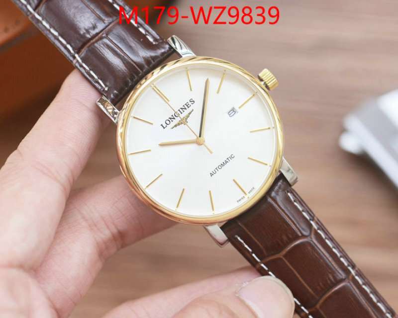 Watch(4A)-Longines at cheap price ID: WZ9839 $: 179USD