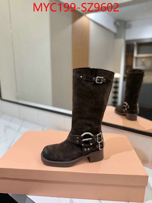 Women Shoes-Miu Miu best site for replica ID: SZ9602 $: 199USD