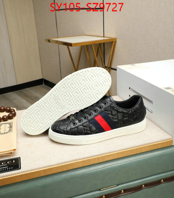 Men Shoes-Gucci where quality designer replica ID: SZ9727 $: 105USD