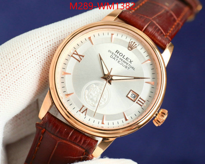 Watch(TOP)-Rolex top quality fake ID: WM1382 $: 289USD