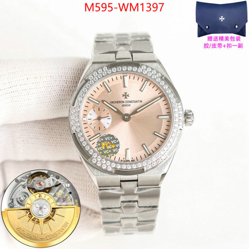 Watch(TOP)-Vacheron Constantin wholesale sale ID: WM1397 $: 595USD