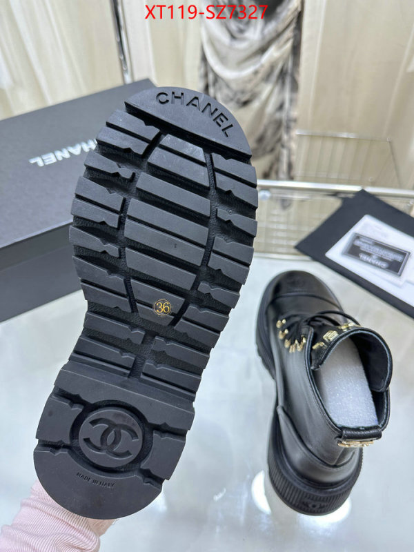Women Shoes-Boots luxury fake ID: SZ7327 $: 119USD
