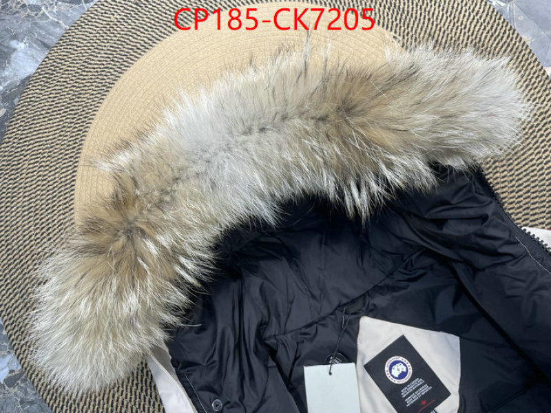 Down jacket Men-Canada Goose new designer replica ID: CK7205 $: 185USD
