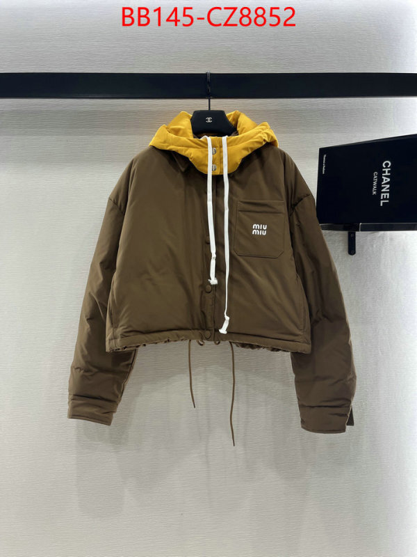 Clothing-MIU MIU sell high quality ID: CZ8352 $: 145USD