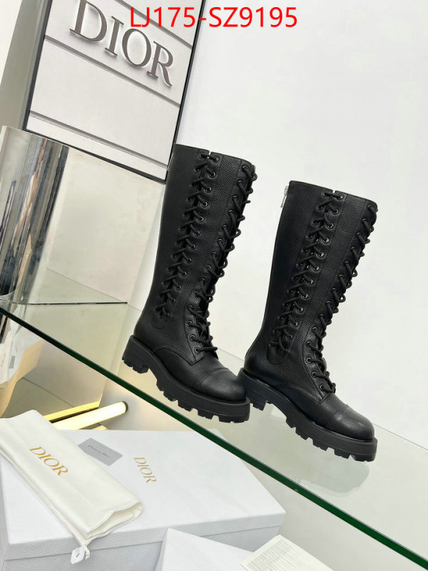 Women Shoes-Dior replica 2024 perfect luxury ID: SZ9195 $: 175USD