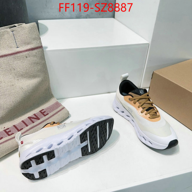 Men Shoes-Loewe high quality customize ID: SZ8887 $: 119USD
