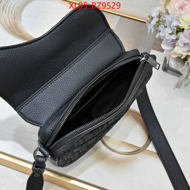 Dior Bags(4A)-Saddle- how to buy replica shop ID: BZ9529 $: 95USD,