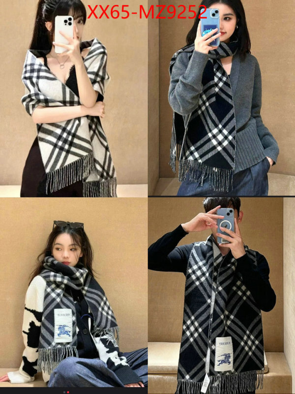 Scarf-Burberry replica us ID: MZ9252 $: 65USD