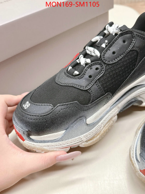 Men Shoes-Balenciaga buy replica ID: SM1105 $: 169USD