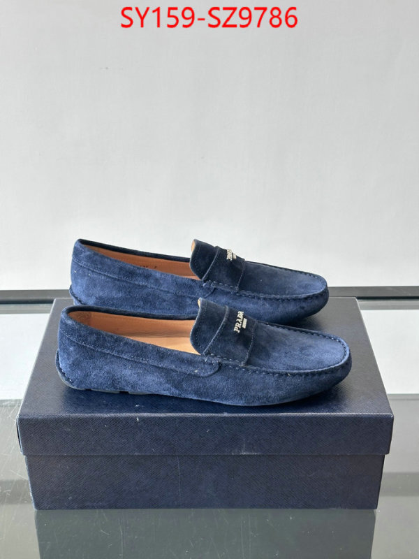 Men shoes-Prada 1:1 replica wholesale ID: SZ9786 $: 159USD