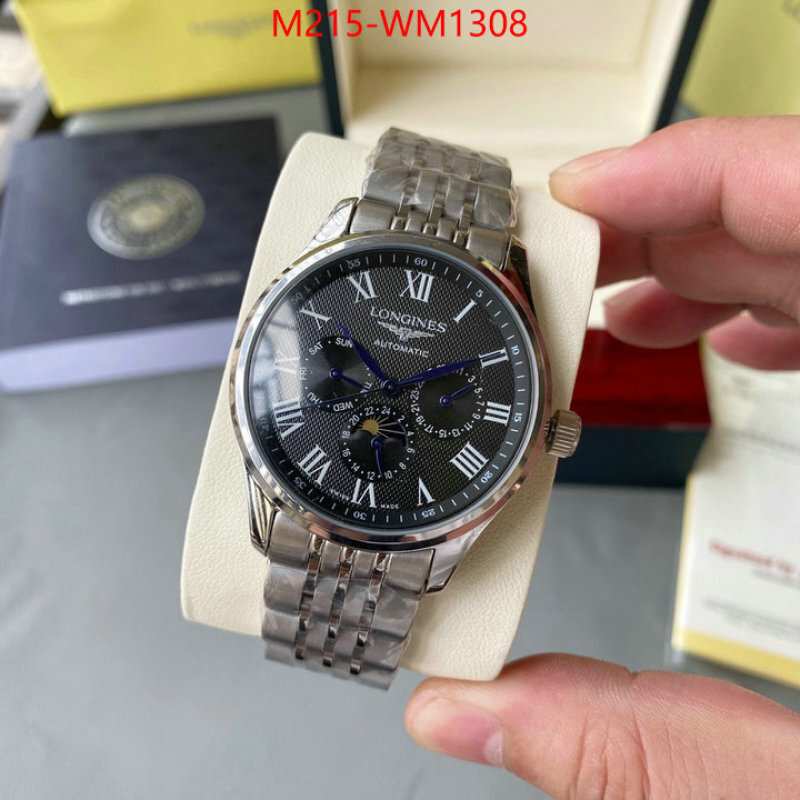 Watch(TOP)-Longines where should i buy replica ID: WM1308 $: 215USD