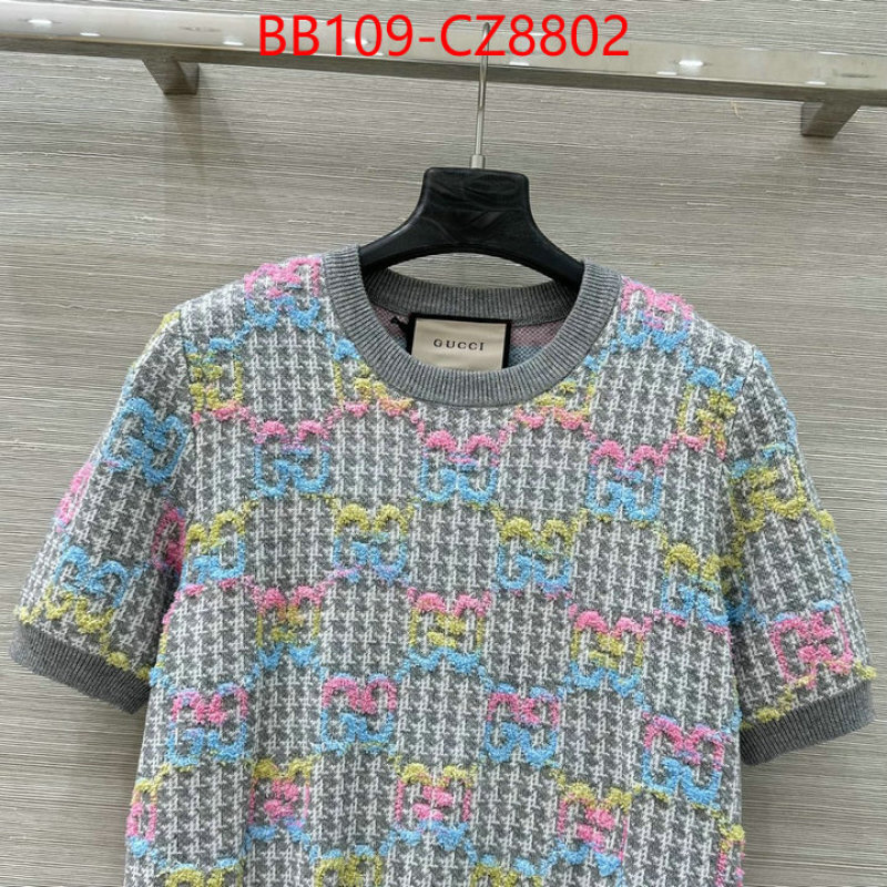 Clothing-Gucci shop ID: CZ8802 $: 109USD