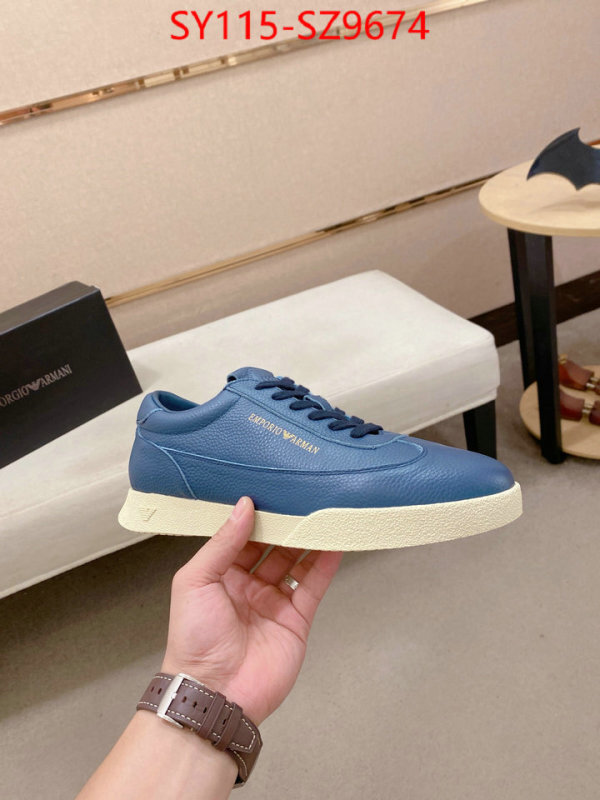 Men shoes-Armani where should i buy replica ID: SZ9674 $: 115USD