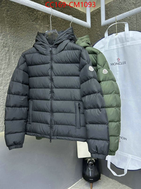Down jacket Men-Moncler online sales ID: CM1093 $: 169USD