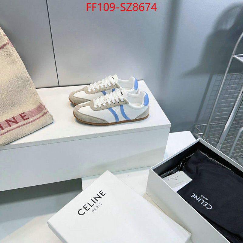 Women Shoes-CELINE wholesale sale ID: SZ8674 $: 109USD