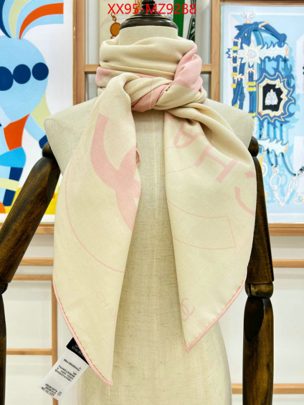 Scarf-Chanel sale outlet online ID: MZ9288 $: 95USD