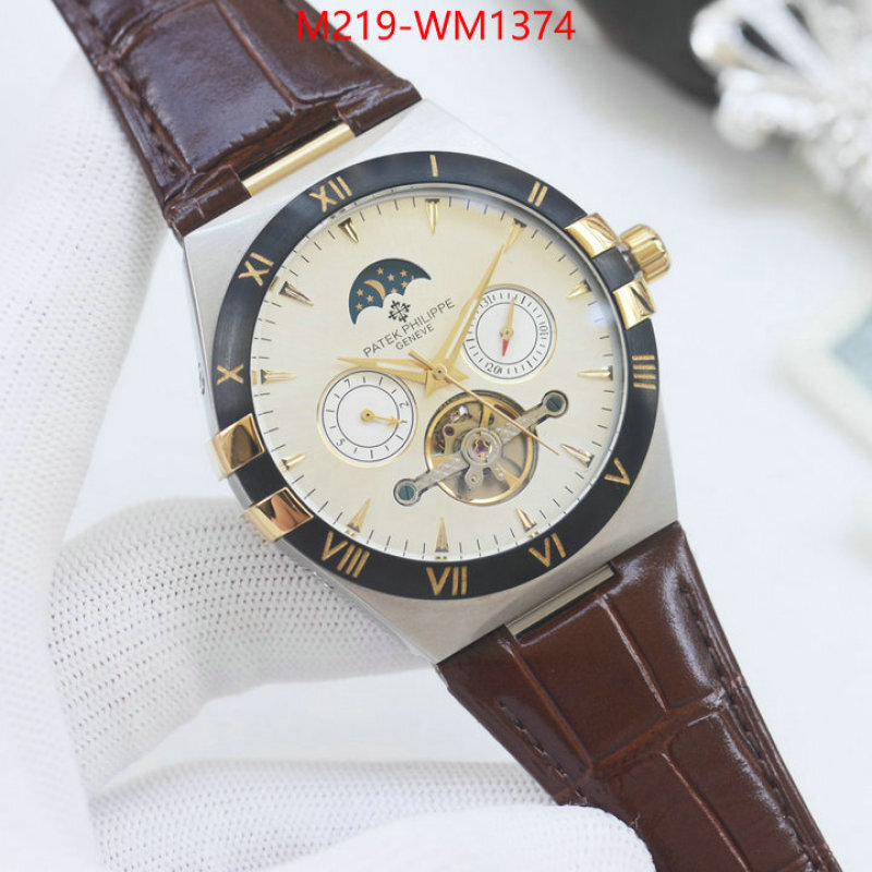 Watch(TOP)-Patek Philippe buy high-quality fake ID: WM1374 $: 219USD
