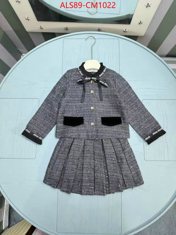 Kids clothing-MIU MIU replica every designer ID: CM1022 $: 89USD