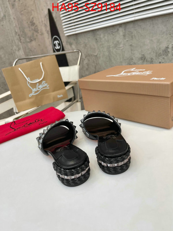 Women Shoes-Christian Louboutin the online shopping ID: SZ9180 $: 95USD