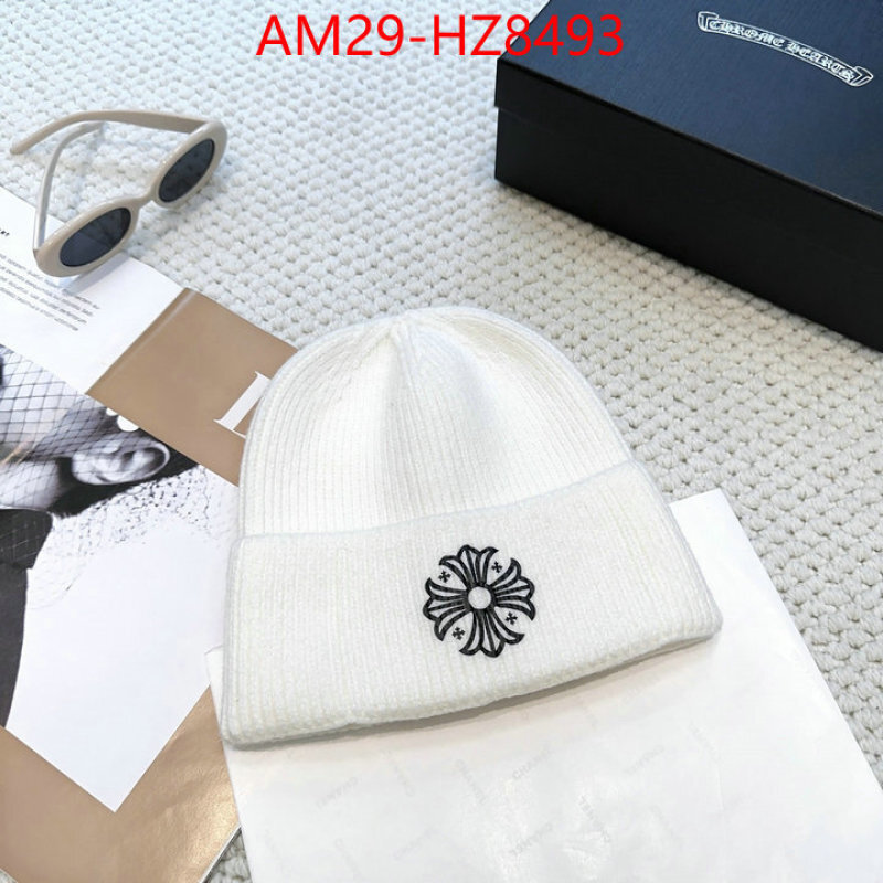 Cap(Hat)-Chrome Hearts ID: HZ8493 $: 29USD