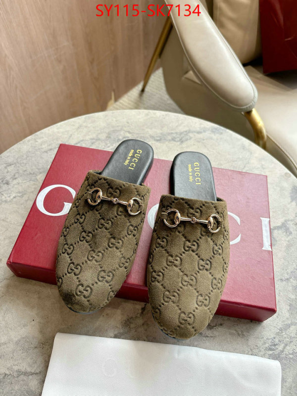 Women Shoes-Gucci cheap online best designer ID: SK7134 $: 115USD