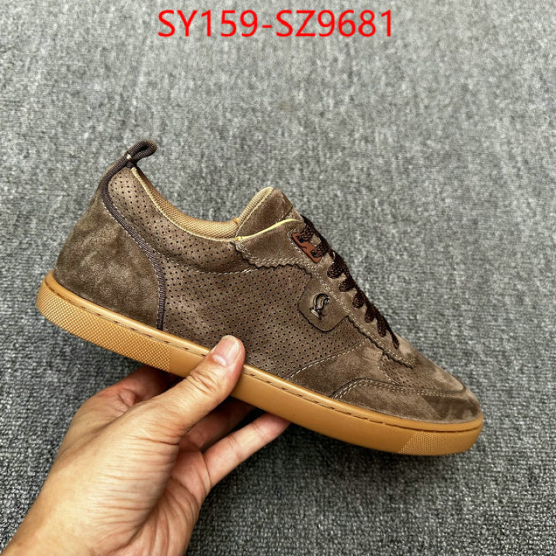 Men Shoes-Christian Louboutin high quality aaaaa replica ID: SZ9681 $: 159USD